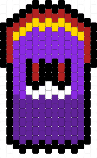 Doll Murder Drones 💜❤️🔪 - charm, doll, murder drones, murder drones doll, purple