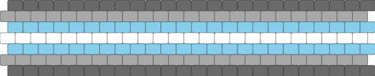 Demiboy LGBTQ Pride 🩶💙🤍💙🩶 - beige, demiboy, gay, gray, lgbtq, light blue, pride