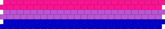 Bisexual LGBTQ Pride 🩷💜💙 - bi, bisexual, gay, lgbtq, pink, pride, purple