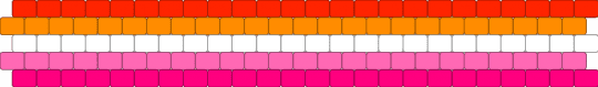 Lesbian cuff - pink