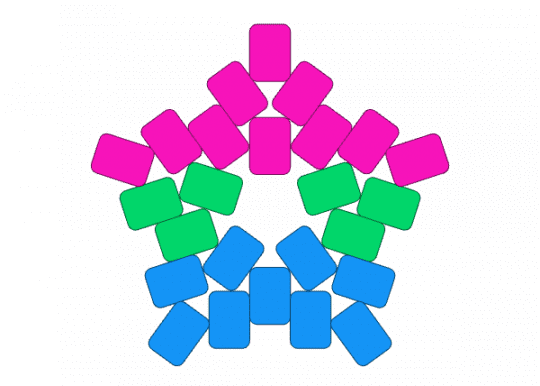 Polysexual Pride LGBTQ Star - lgbtq, light blue, pink, poly, polysexual, pride, star