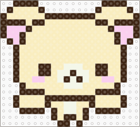 Cute Korilakkuma - bear, beige, brown, cute, cutecore, korilakkuma