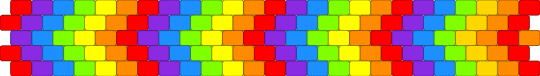 Rainbow Gay Cuff 🌈 (Remix) - colorful, gay, green, lgbtq, light blue, orange, pride, rainbow