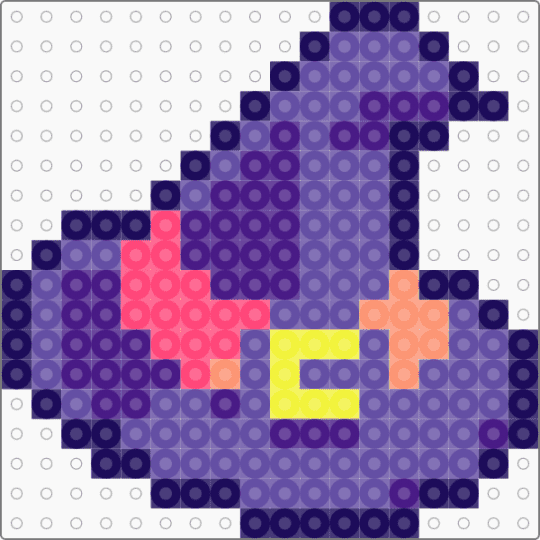 Halloween Witch Hat - halloween, hat, purple, spooky, witch, witch hat