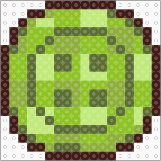 Juminocore Button - button, green, green button, juminocore