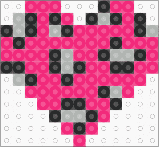 Scene chetah heart :3 - pink, scene, scenecore