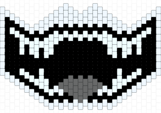 Murder Drones Mask 👅🩶 (Remix With Tongue) - white,mask,murder drones,n,j,v