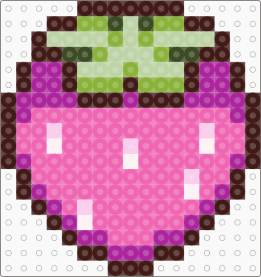 Juminocore Strawberry - brown, juminocore, pink, stawberry