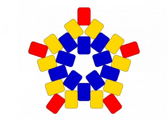 Clown Star - clown, clowncore, purple, star, yellow