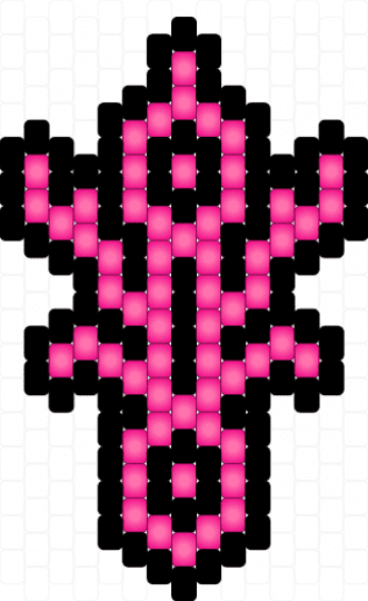 Ha - black, pink