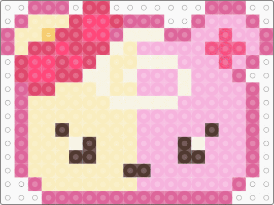 Precious Peach Num Nom :3 - beige, num nom, num noms, pink, precious peach, preciouspeach