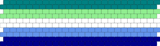 Gay Men LGBTQ Mlm Pride 💚🩵🤍🩵💙 - gay, lgbtq, mlm, pride, teal