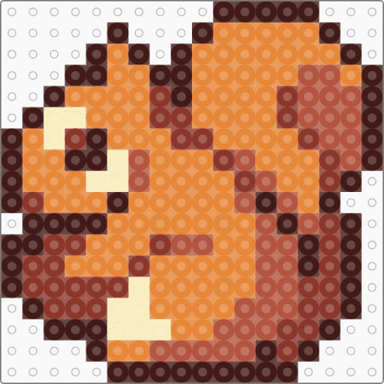 Autumn Squirrel - animal, autumn, brown, critter, orange, red, squirrel