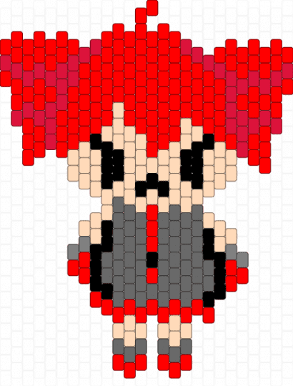 Kasane Teto ❤️🎤🥖 - cute, kasane teto, miku, red, teto, utau, vocaloid
