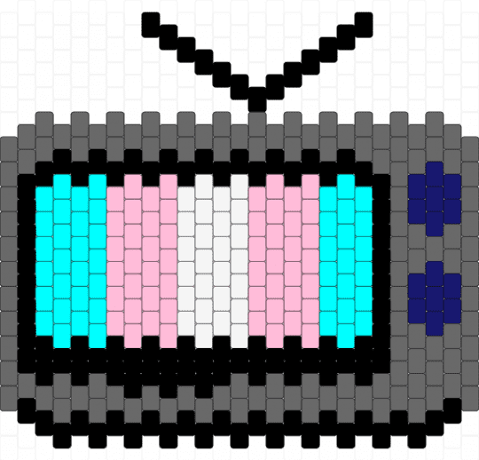 I Saw The Tv Glow Transgender TV (remix) - gay, lgbtq, pride, queer, trans, transgender
