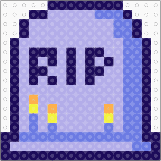 Halloween Grave - blue, grave, halloween, pink, purple, spooky, tombstone