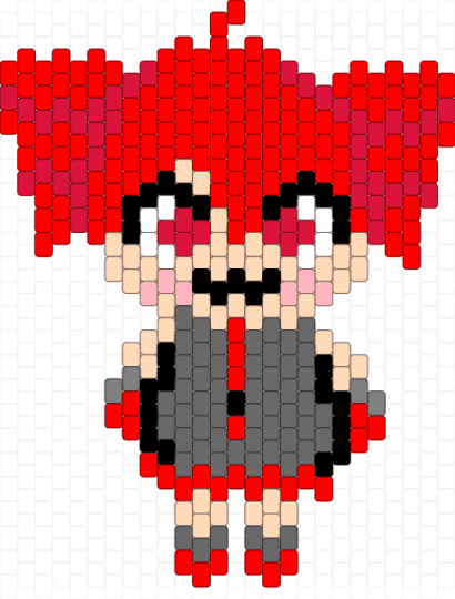 Kasane Tetooo - kasane teto, miku, red, teto, utau, vocaloid