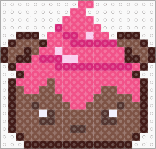 Choco Berry Num Nom :3 - choco berry, cotddessert, num nom, pink, tan