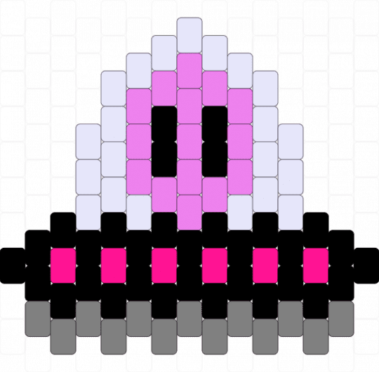 Pink Alien Charm 🩷💚🛸 (Remix) - alien, charm, gray, pink