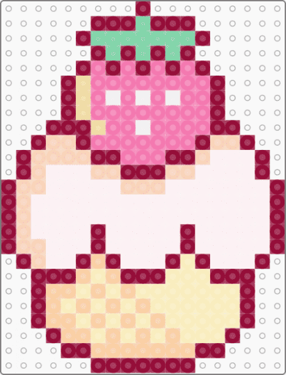 Cute cupcake!!! - beige, brown, cake, cupcake, cute, cutecore