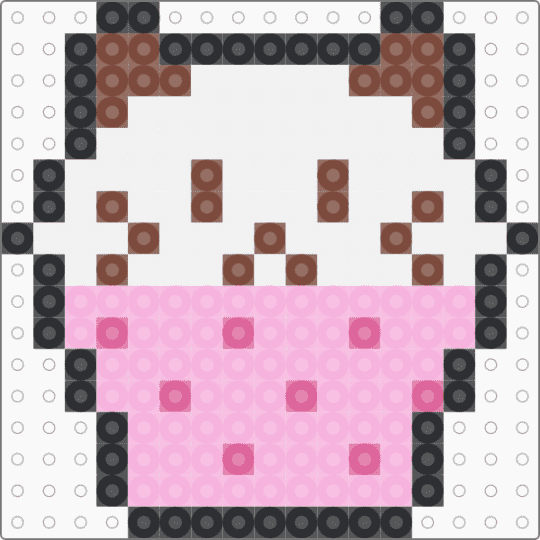 Cupcake cat!! - cat, cupcake, cupcake cat, cute, cutecore, pink