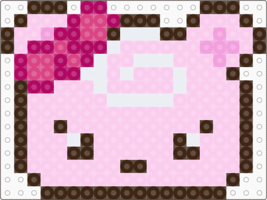 Num nom :3 - brown, cute, cutecore, num nom, numnom, pink