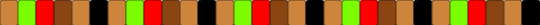 bobs burgers - orange,red