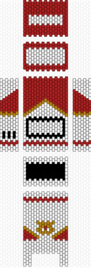 iPhone marb - red