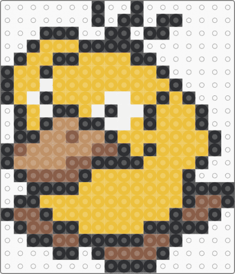 Psyduck / Pokémon - tan, yellow