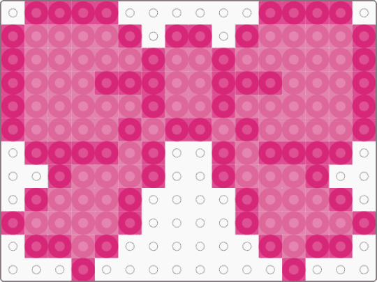 Moño / bow - pink