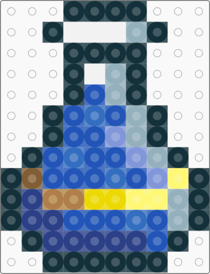 Mana potion terraria - blue