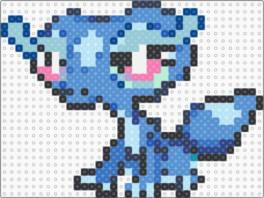 Gecqua - light blue,blue