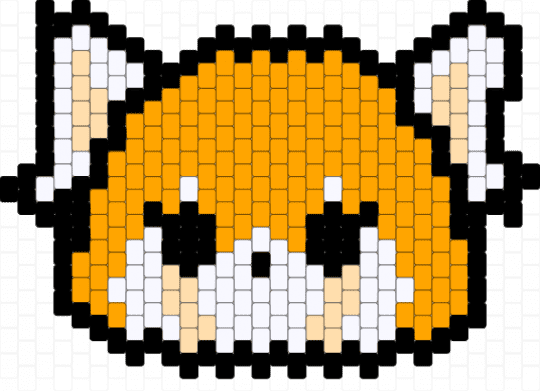 smaller aggretsuko flat stitch - aggretsuko, characters, cute, orange, sanrio