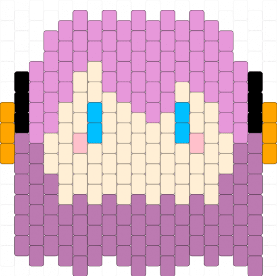 luka head - pink,beige,anime,vocaloid,megurine luka,luka