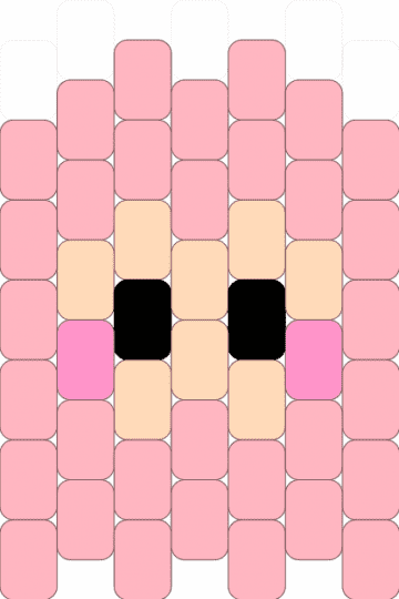 tiny luka head - pink,luka,megurine,megurine luka,vocaloid,miku