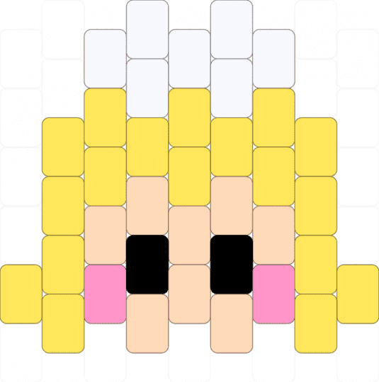 tiny rin head - anime, kagamine rin, miku, rin, vocaloid, yellow