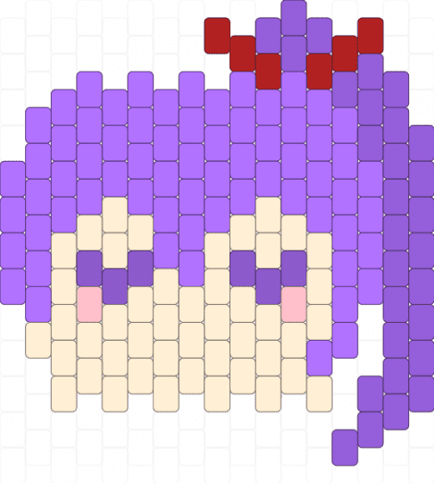 gakupo head - pink,beige,gakupo,miku,vocaloid