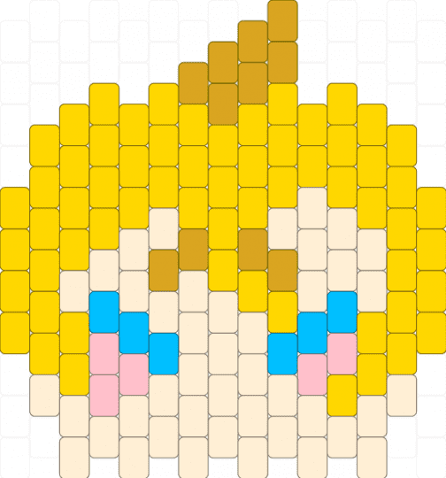 len head - beige,yellow,anime,vocaloid,len,kagamine len,kagamine