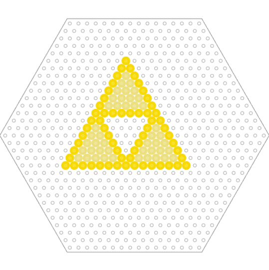 triforce of wisdom( ´ ▽ ` ) - game, legend of zelda, video game, yellow, zelda
