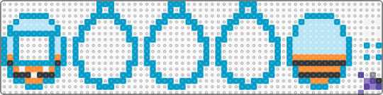Finn tamagotchi - light blue