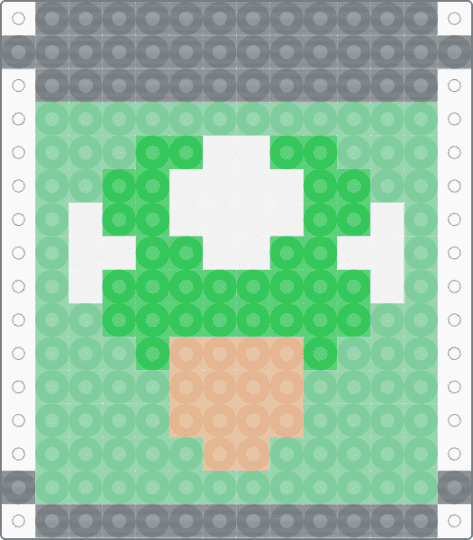 Ultra shroom shake - gray, teal