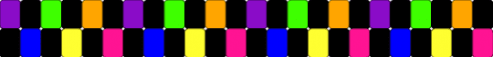 Ladder stitch