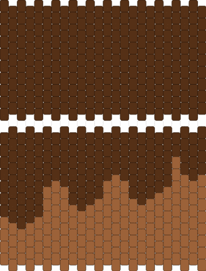 glazed fondant bag - front - brown,tan,cocoa,dandys world,dw,purse,bag,chocolate,roblox,trinket