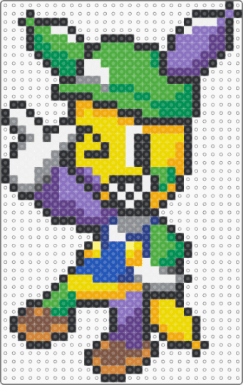 Looigi - orange,blue,green,yellow,looey,luigi,super mario,dandys world,dw,roblox,nintendo,mario and luigi