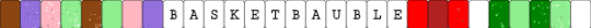 (REQUESTED) Basketbauble single! - bassie, bobette, dandys world, dw, red, roblox, teal, white