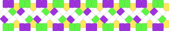 Looey x base - green, purple