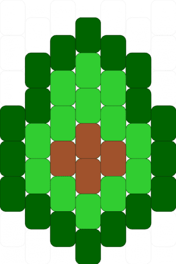 Avocado - green,avocado,brown,fuit,vegetable