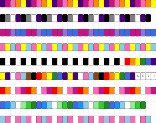 Pride singles - pink,purple,blue,colorful,pride,love,lesbian,ally,pan,bi,pride progress flag,rainbow
