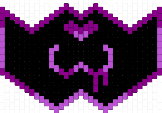 Purple cat/ :3 face mask - pink,black,purple,cat,animal,mask,kandi