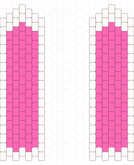 Bunny Ears v2! - pink,white